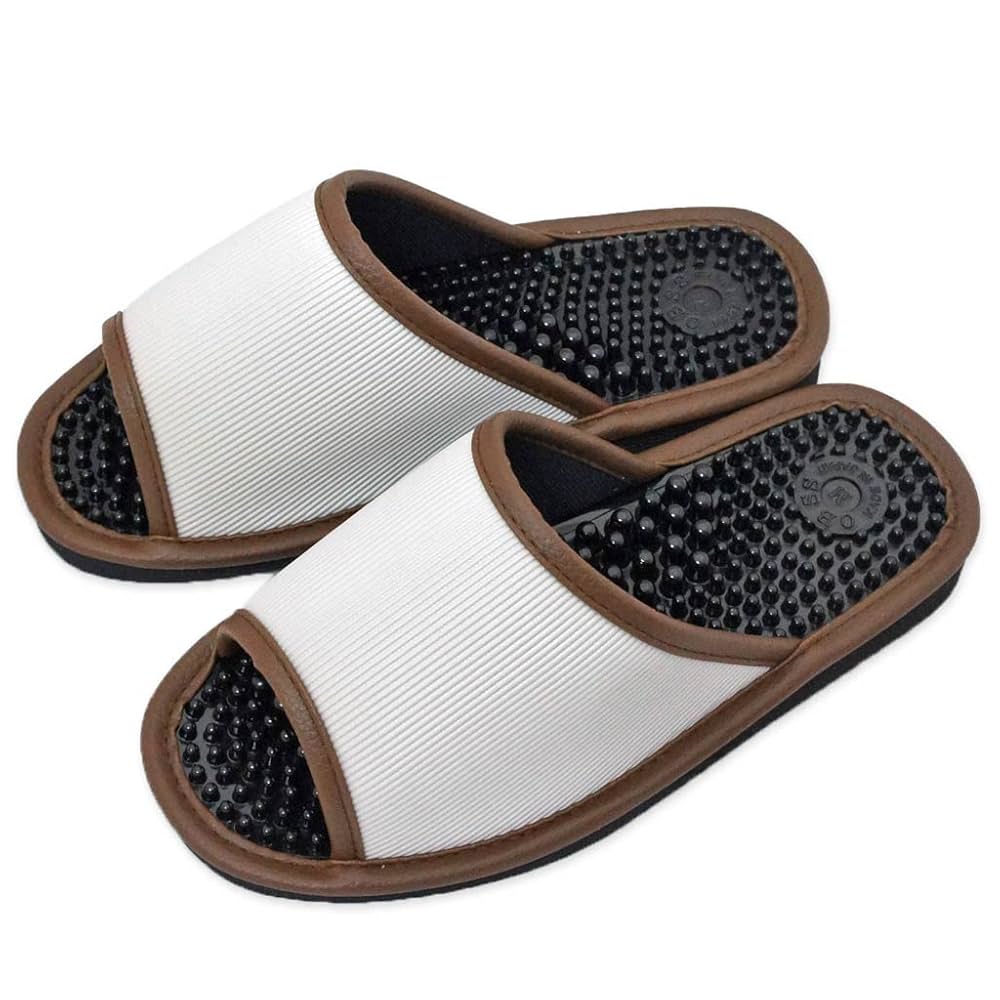 Amazon.co.jp: [ハキハキ工房 - Slippers by CREO] レユール健康